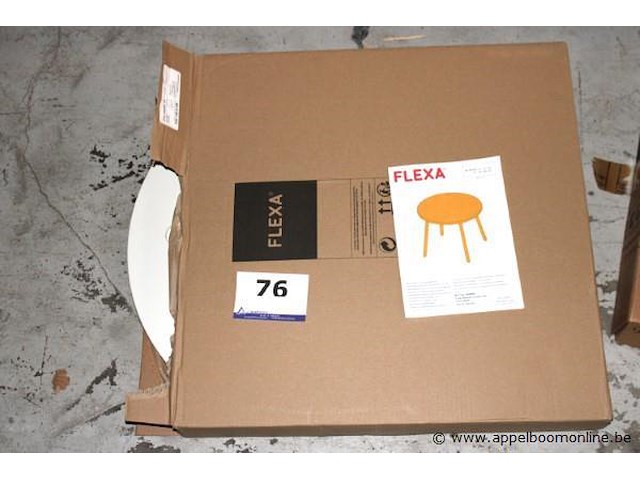 Tafeltje flexa - afbeelding 1 van  2