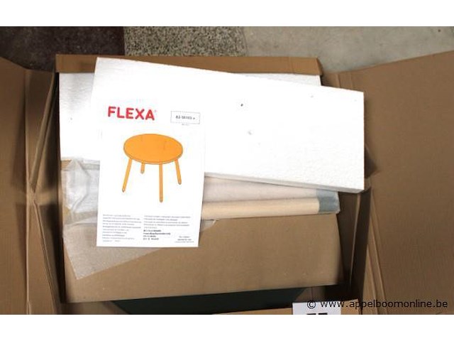 Tafeltje flexa - afbeelding 1 van  2