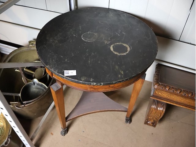 Tafeltje franse stijl - afbeelding 2 van  5