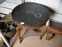 Tafeltje franse stijl - afbeelding 2 van  5