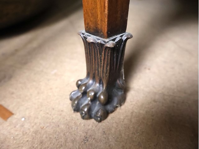 Tafeltje franse stijl - afbeelding 4 van  5