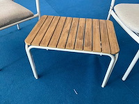 Tafeltje met 2stoelen - afbeelding 2 van  4