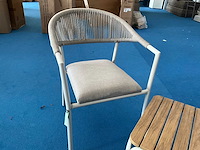 Tafeltje met 2stoelen - afbeelding 3 van  4