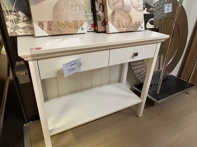 Tafeltje met lades - afbeelding 1 van  6