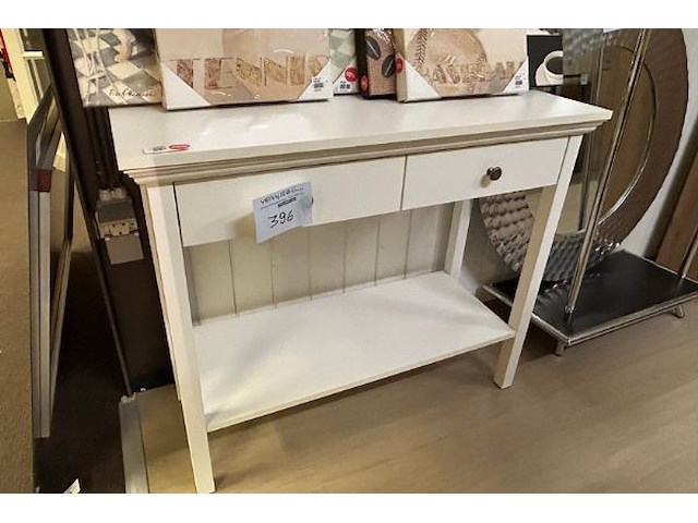 Tafeltje met lades - afbeelding 2 van  6