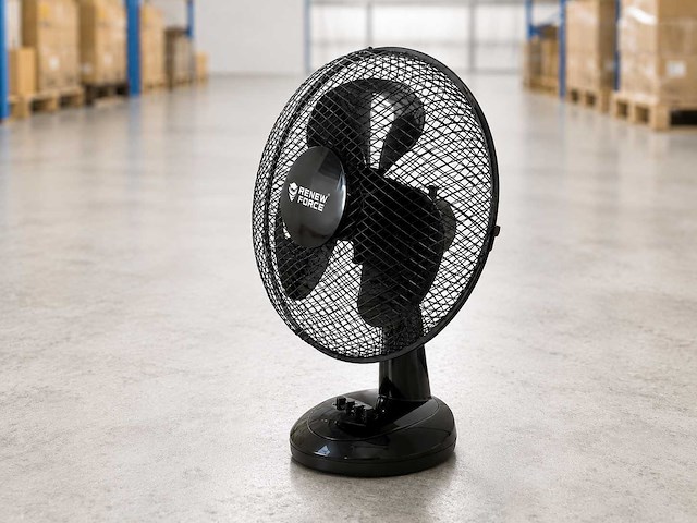 Tafelventilator ft-23a – 27 cm (5x) - afbeelding 1 van  2