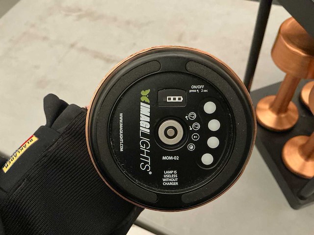 Tafelverlichting - afbeelding 7 van  9