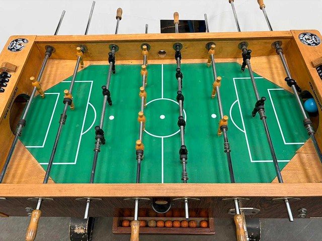 Tafelvoetbal - overige kantoorinventaris - afbeelding 6 van  8
