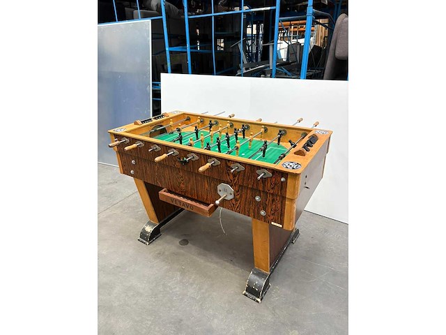 Tafelvoetbal - overige kantoorinventaris - afbeelding 1 van  8