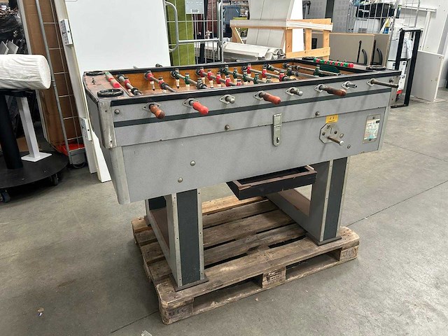 Tafelvoetbal - speeltafel - afbeelding 1 van  7