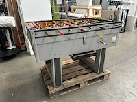 Tafelvoetbal - speeltafel