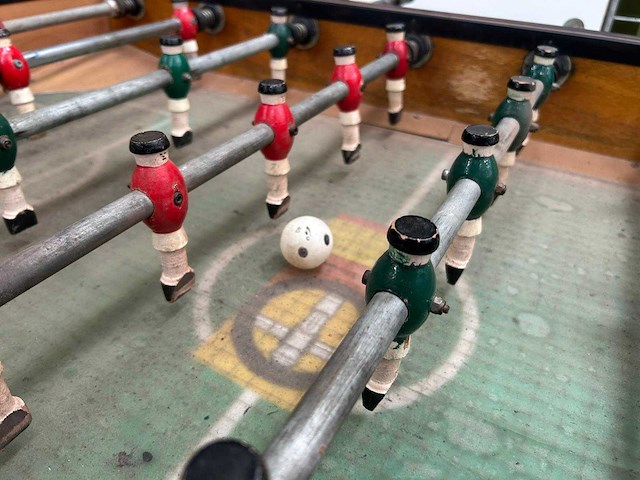 Tafelvoetbal - speeltafel - afbeelding 2 van  7