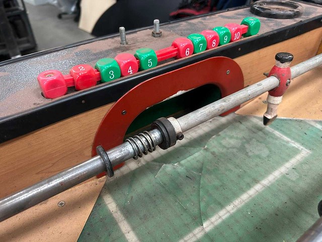 Tafelvoetbal - speeltafel - afbeelding 4 van  7