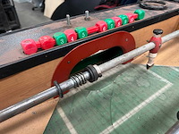 Tafelvoetbal - speeltafel - afbeelding 4 van  7