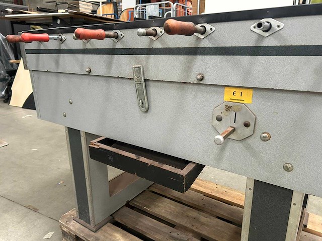 Tafelvoetbal - speeltafel - afbeelding 6 van  7