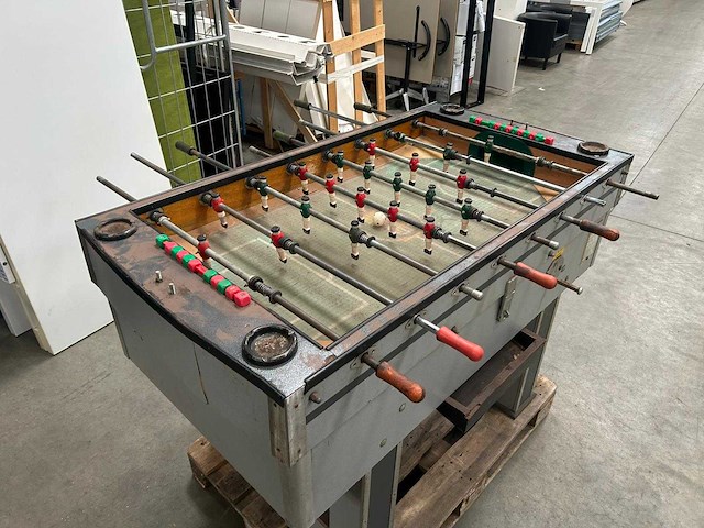 Tafelvoetbal - speeltafel - afbeelding 7 van  7
