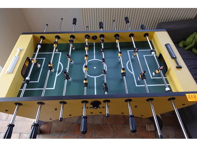Tafelvoetbal stanley - afbeelding 9 van  9