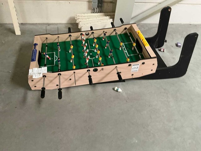 Tafelvoetbal - afbeelding 3 van  3