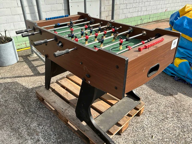 Tafelvoetbal - afbeelding 1 van  12