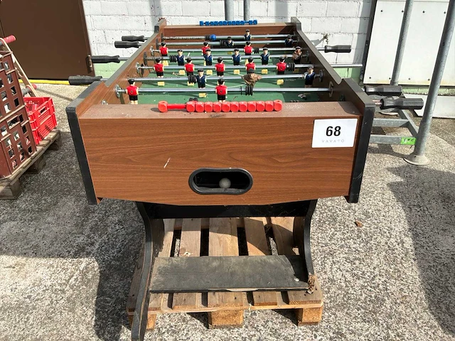Tafelvoetbal - afbeelding 5 van  12