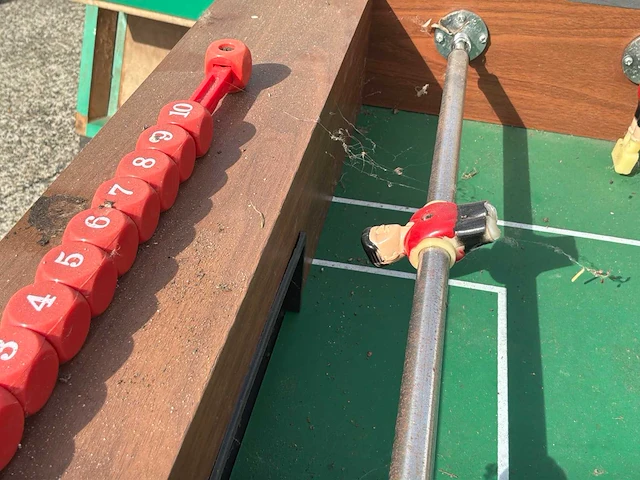 Tafelvoetbal - afbeelding 8 van  12