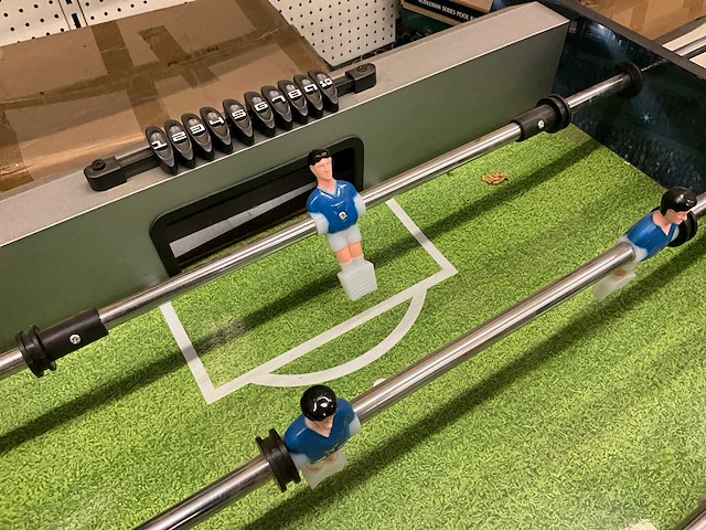 Tafelvoetbalspel champion - ongebruikt - afbeelding 1 van  1