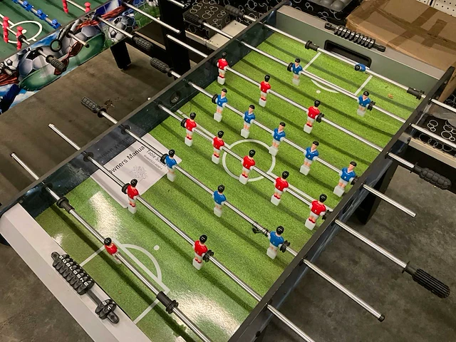 Tafelvoetbalspel champion - ongebruikt - afbeelding 3 van  5
