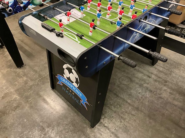Tafelvoetbalspel champion - ongebruikt - afbeelding 2 van  5