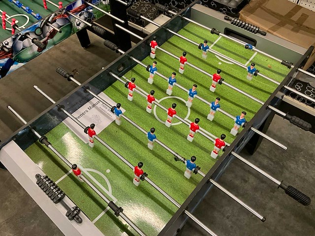 Tafelvoetbalspel champion - ongebruikt - afbeelding 3 van  5