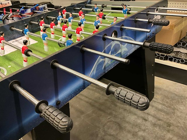Tafelvoetbalspel champion - ongebruikt - afbeelding 4 van  5