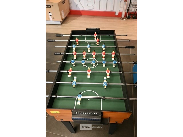 Tafelvoetbalspel - afbeelding 2 van  2