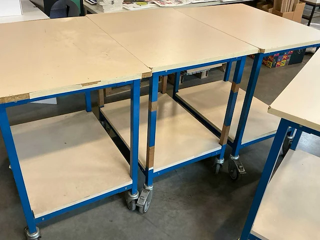 Tafelwagen (6x) - afbeelding 4 van  4