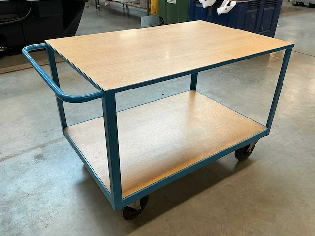 Tafelwagen - afbeelding 1 van  3