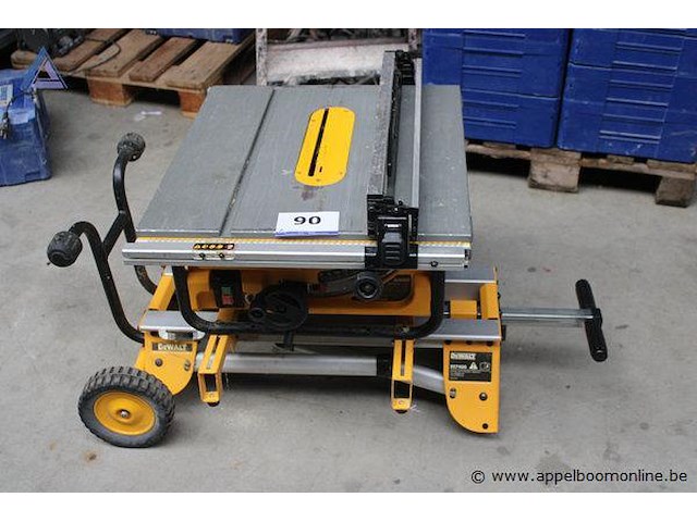 Tafelzaag - dewalt - d7420 - afbeelding 1 van  4