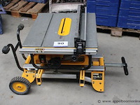Tafelzaag - dewalt - d7420 - afbeelding 1 van  4
