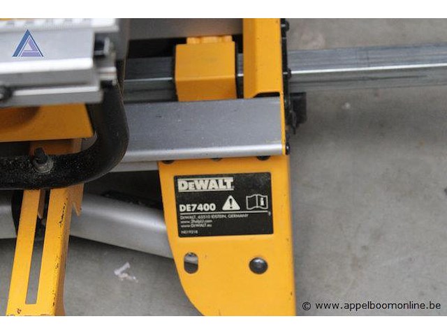 Tafelzaag - dewalt - d7420 - afbeelding 2 van  4