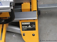 Tafelzaag - dewalt - d7420 - afbeelding 2 van  4