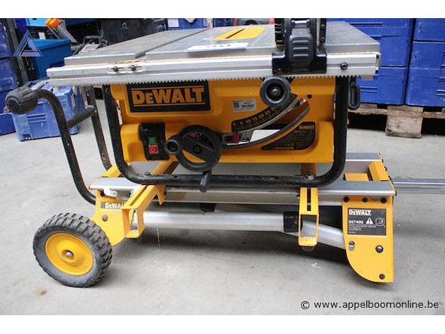 Tafelzaag - dewalt - d7420 - afbeelding 3 van  4