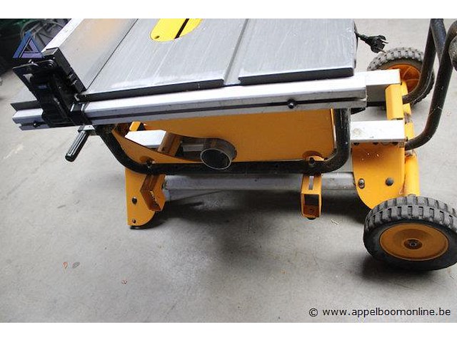 Tafelzaag - dewalt - d7420 - afbeelding 4 van  4