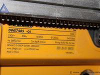 Tafelzaag - dewalt - dwe7485 - afbeelding 2 van  2