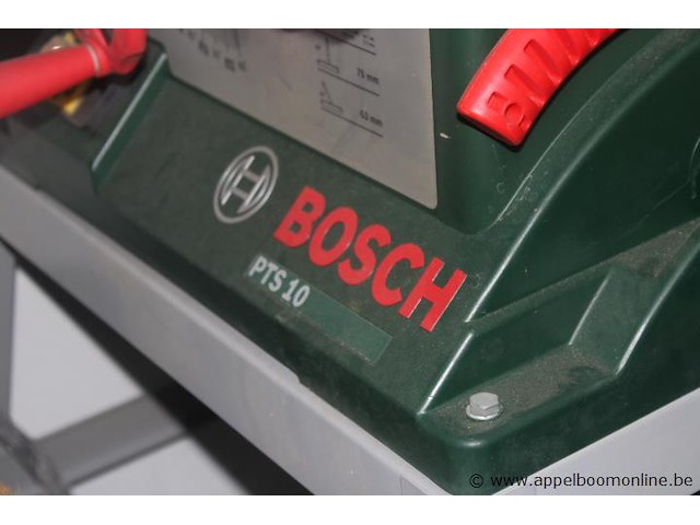 Tafelzaag, bosch, pts 10, werking niet gekend - afbeelding 2 van  2