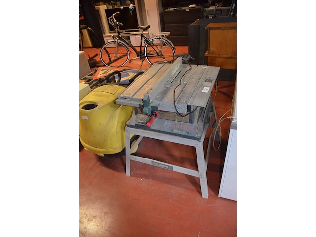 Tafelzaag bosch pts10 (defect) - afbeelding 1 van  6