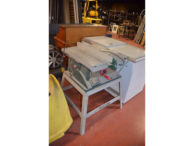 Tafelzaag bosch pts10 (defect) - afbeelding 2 van  6