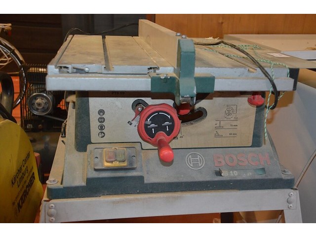 Tafelzaag bosch pts10 (defect) - afbeelding 4 van  6