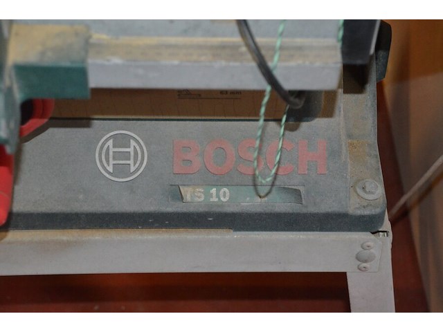 Tafelzaag bosch pts10 (defect) - afbeelding 5 van  6