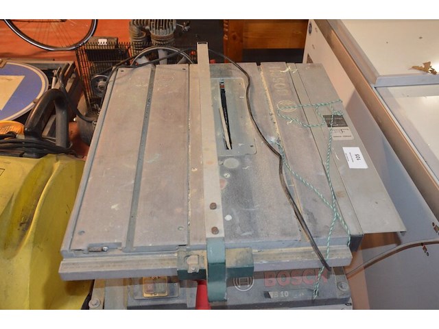 Tafelzaag bosch pts10 (defect) - afbeelding 6 van  6