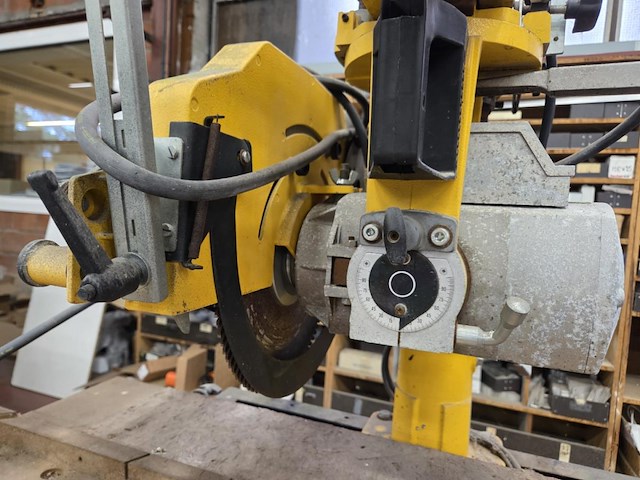 Tafelzaag dewalt dw729 - afbeelding 2 van  10