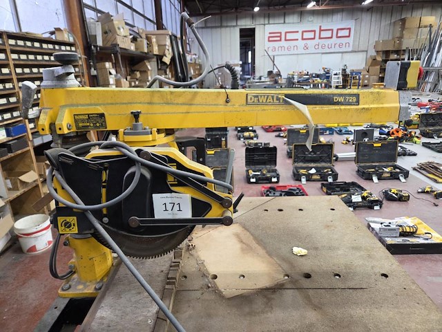 Tafelzaag dewalt dw729 - afbeelding 3 van  10