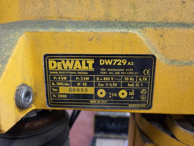 Tafelzaag dewalt dw729 - afbeelding 4 van  10