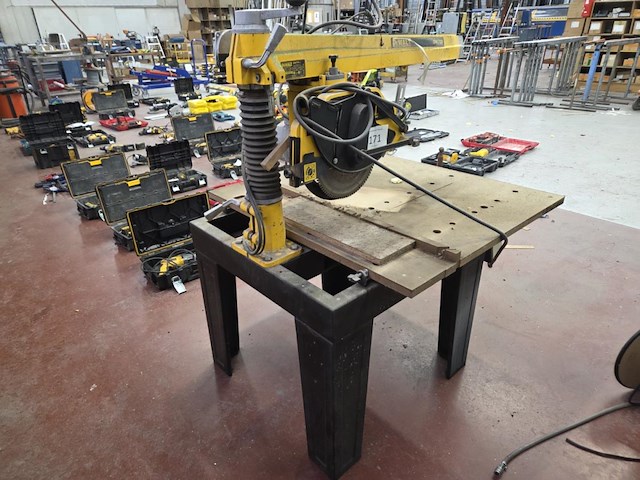 Tafelzaag dewalt dw729 - afbeelding 6 van  10